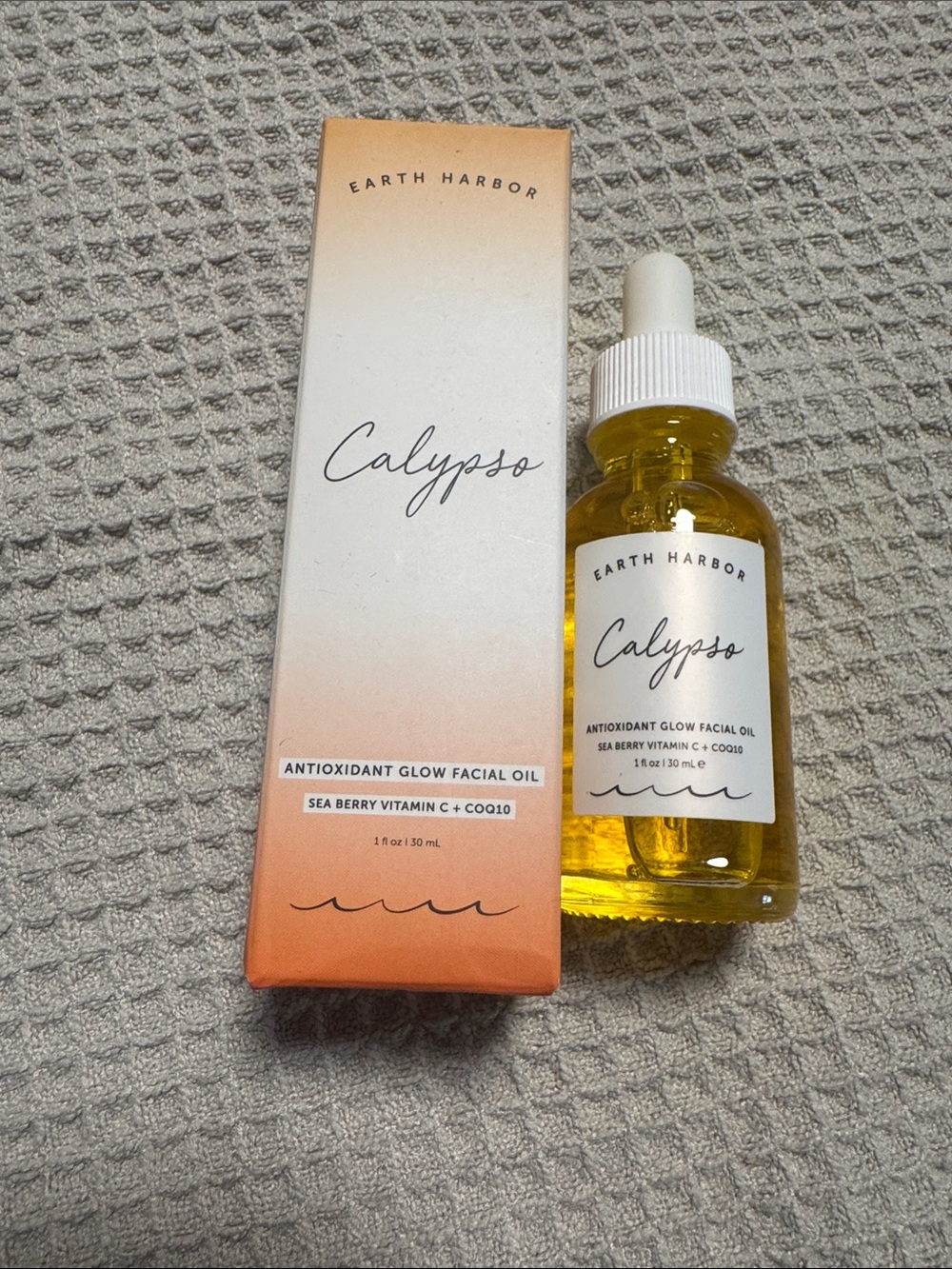 Earth Harbor - Calypso Antioxidant Glow Facial Oil